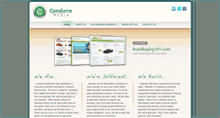 Desktop Screenshot of condurre.com